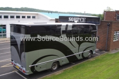 MAN 2006 Horse Box Audio Upgrade 002