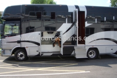 MAN 2006 Horse Box Audio Upgrade 004