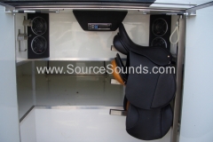 MAN 2006 Horse Box Audio Upgrade 005