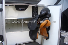 MAN 2006 Horse Box Audio Upgrade 006