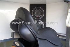 MAN 2006 Horse Box Audio Upgrade 007