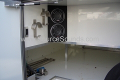 MAN 2006 Horse Box Audio Upgrade 008