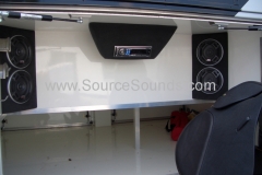 MAN 2006 Horse Box Audio Upgrade 009