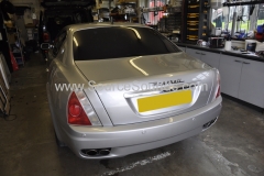 Maserati Quattroporte 2006 bluetooth upgrade 002