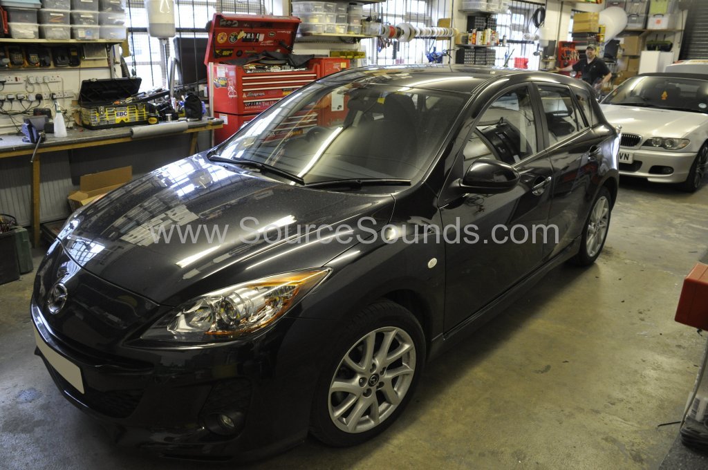 Mazda 3 2013 rear parking sensors 001