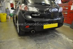 Mazda 3 2013 rear parking sensors 002
