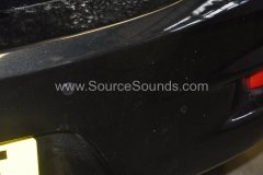 Mazda 3 2013 rear parking sensors 004