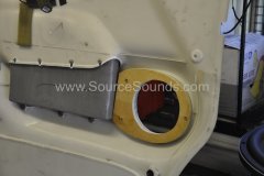 Mazda Bongo 1998 audio upgrade 003