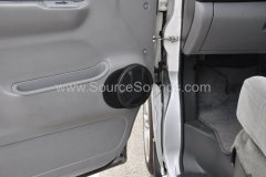 Mazda Bongo 1998 audio upgrade 004