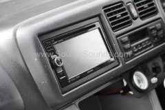 Mazda Bongo 1998 DAB screen upgrade 004