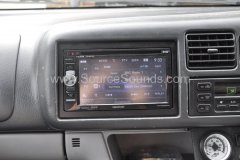 Mazda Bongo 1998 DAB screen upgrade 005