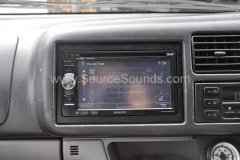 Mazda Bongo 1998 DAB screen upgrade 007