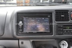 Mazda Bongo 1998 DAB screen upgrade 008