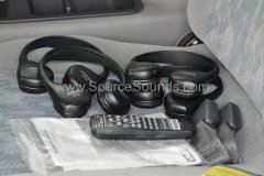 Mazda Bongo 1998 DVD roof screen upgrade 006