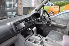 Mazda Bongo 1998 reverse camera upgrade 003