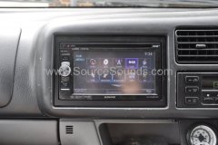 Mazda Bongo 1998 reverse camera upgrade 004