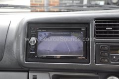 Mazda Bongo 1998 reverse camera upgrade 005