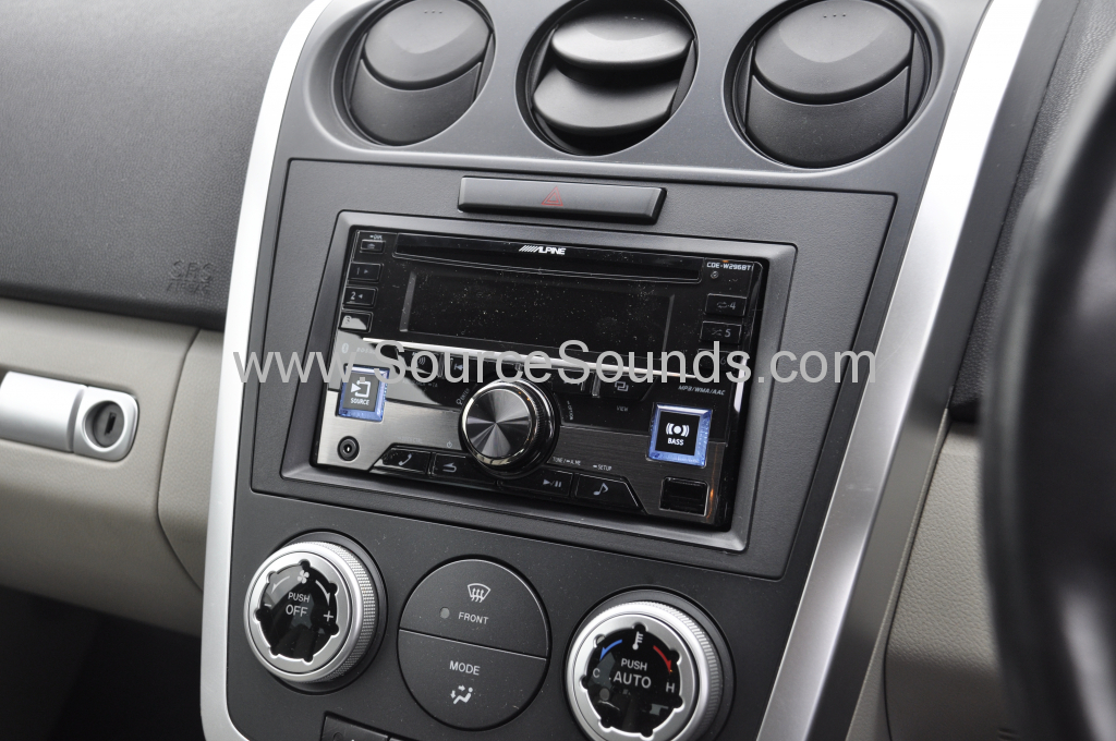 Mazda CX7 2007 stereo upgrade 002