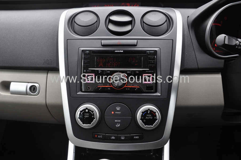 Mazda CX7 2007 stereo upgrade 003
