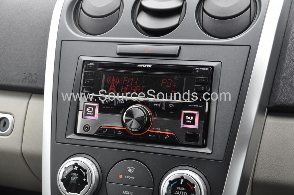 Mazda CX7 2007 stereo upgrade 005