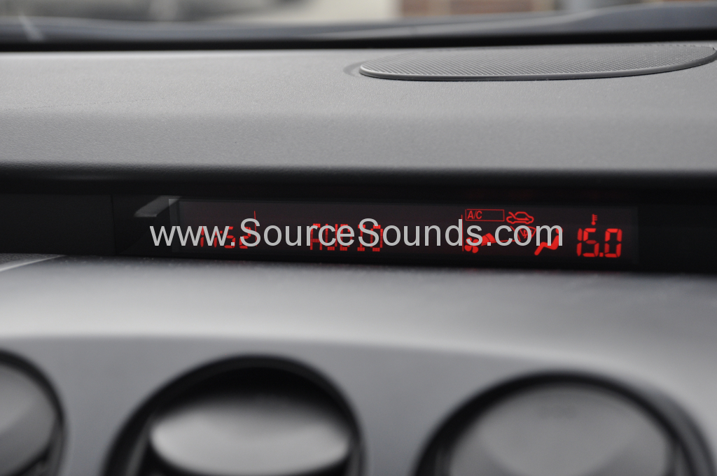Mazda CX7 2007 stereo upgrade 006