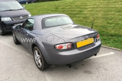 Mazda MX5 2007 DAB screen upgrade 002