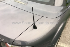 Mazda MX5 2007 DAB screen upgrade 003