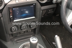 Mazda MX5 2007 DAB screen upgrade 006