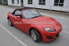 Mazda MX5 2010 DAB upgrade 001
