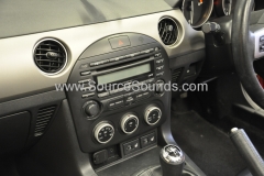 Mazda MX5 2010 DAB upgrade 003