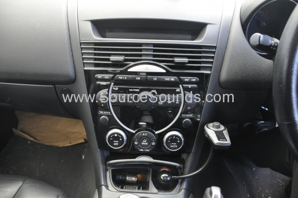 Mazda RX8 2006 DAB upgrade 002