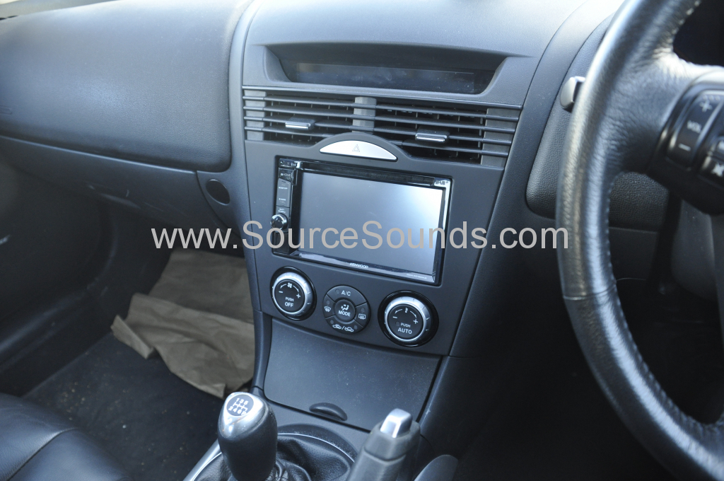Mazda RX8 2006 DAB upgrade 003