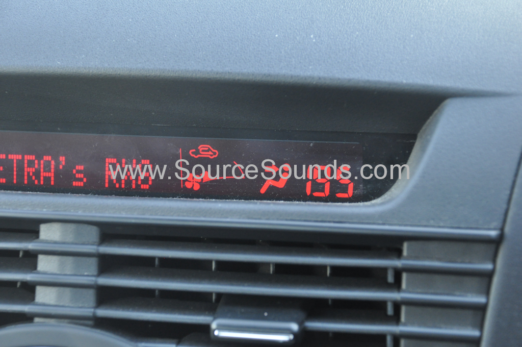 Mazda RX8 2006 DAB upgrade 010