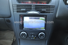 Mazda RX8 2006 DAB upgrade 007