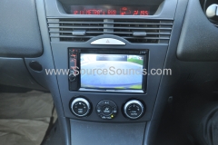 Mazda Rx8 2006 reverse camera 004