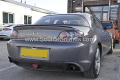 Mazda Rx8 2006 reverse camera 006