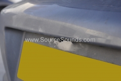 Mazda Rx8 2006 reverse camera 007