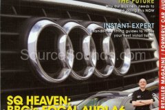 MEN Magazine Audi A6