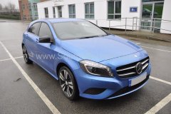 Mercedes A Class 2013 blackvue upgrade 001