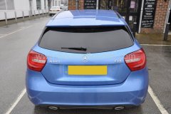 Mercedes A Class 2013 blackvue upgrade 002