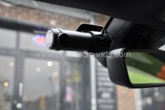 Mercedes A Class 2013 blackvue upgrade 006