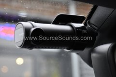 Mercedes A Class 2013 blackvue upgrade 007