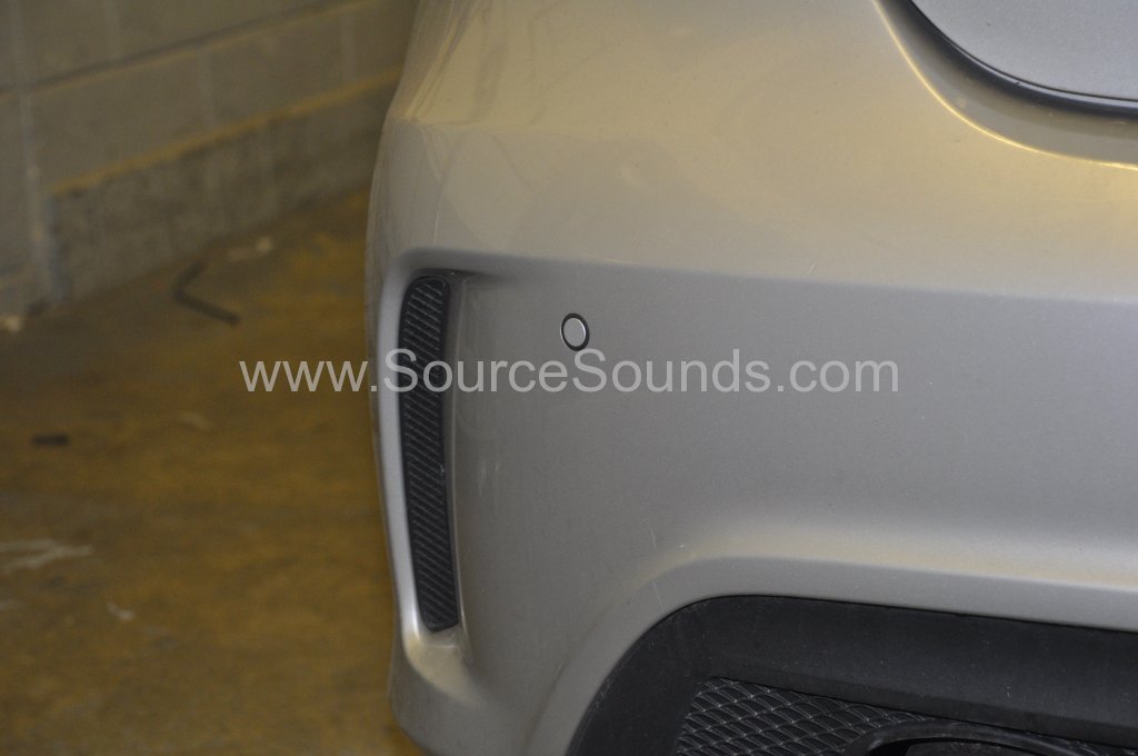 Mercedes A Class 2013 rear sensor upgrade 004