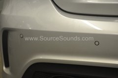 Mercedes A Class 2013 rear sensor upgrade 005