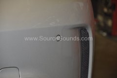 Mercedes A Class 2013 rear sensor upgrade 008