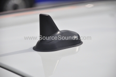 Mercedes A Class 2016 DAB sharkfin 006