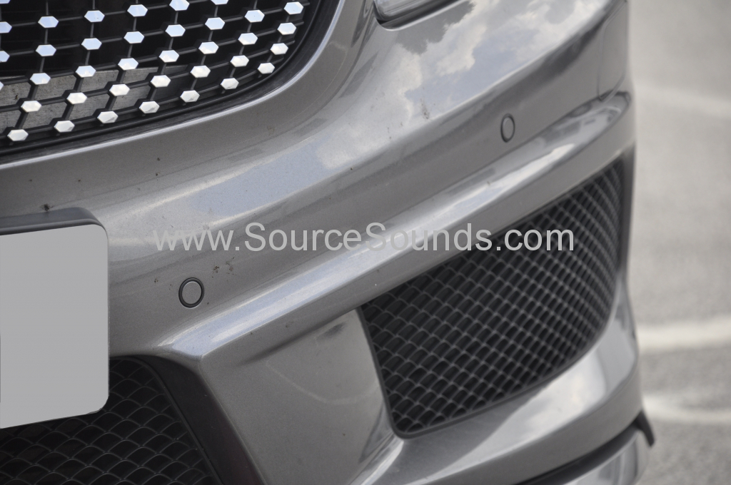 Mercedes A Class 2016 front n rear sensors 003