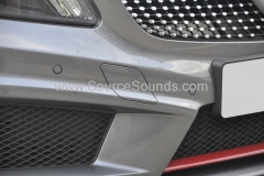 Mercedes A Class 2016 front n rear sensors 002