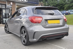 Mercedes A Class 2016 front n rear sensors 004