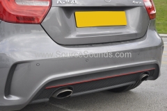 Mercedes A Class 2016 front n rear sensors 005